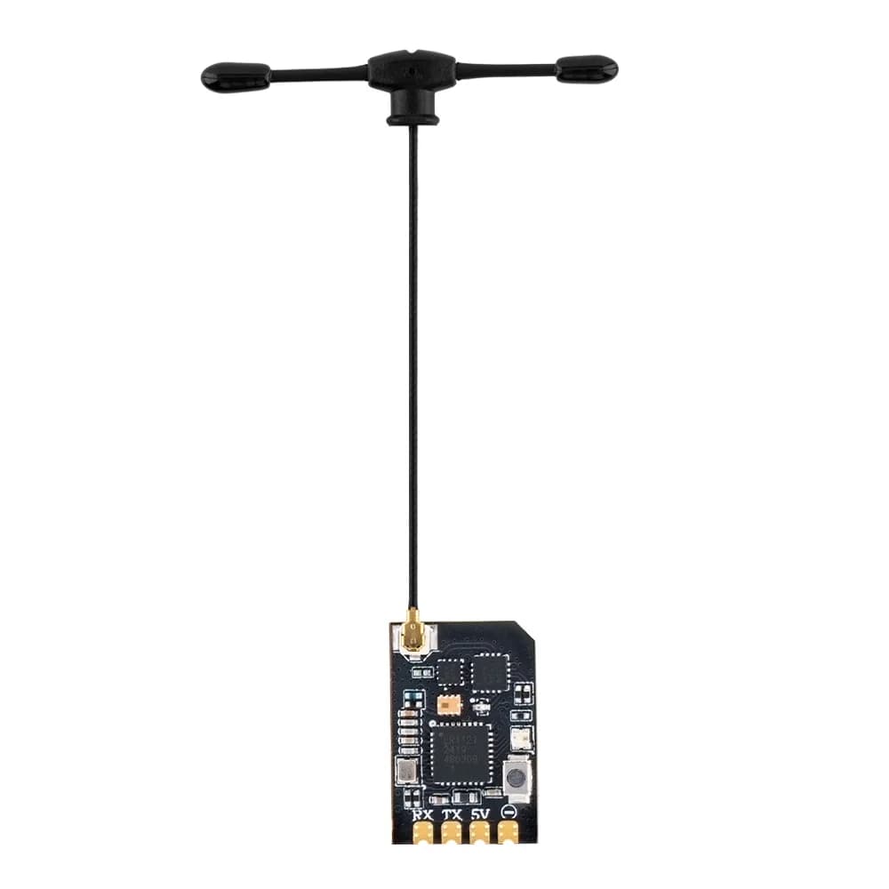 Radiomaster XR1 2.4GHz Sub-G 900MHz Dual-band Semtech LR1121 Transceiver Nano Multi-Frequency ExpressLRS Receiver 6