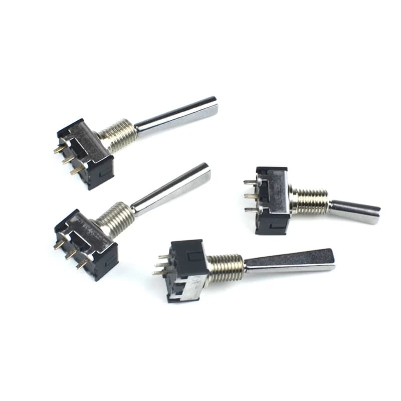 1 Piece Toggle Switch For FrSky X9E X9DPSE QX7S Futaba T6J T8J T8FG 14SG 10C 12FG 16SZ RadioMaster Jumper Transmitter Radio 4