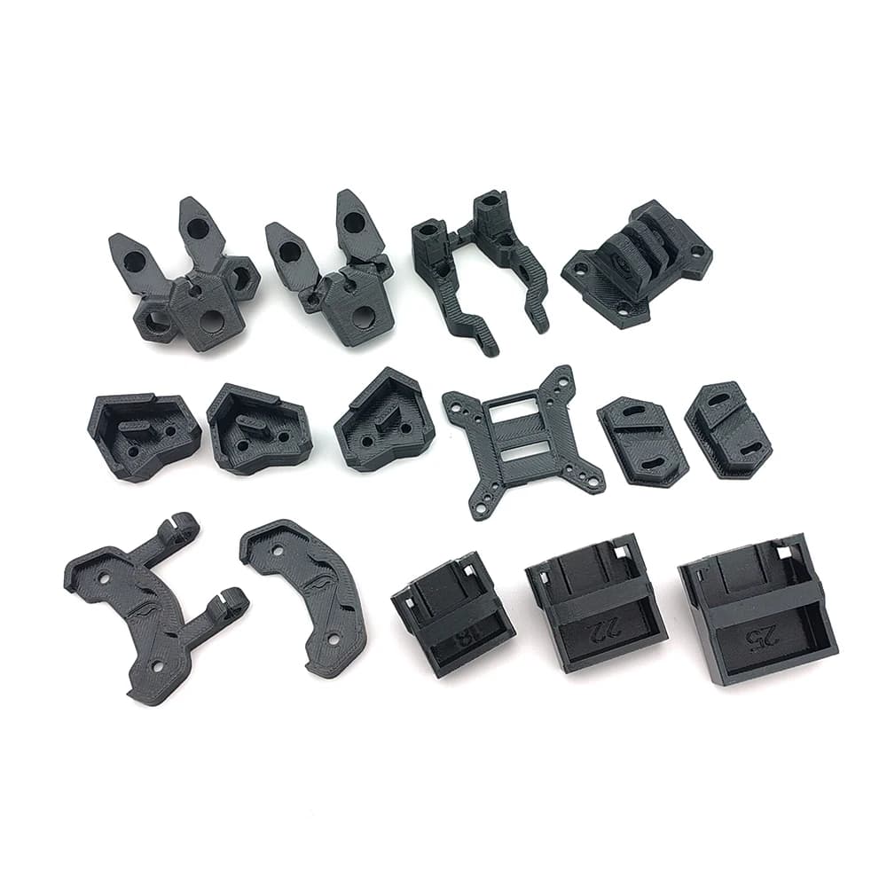 3D Print Parts TPU Printed Holder Fixed Bracket Seat Replacement Part for GEPRC Vapor FPV Racing Drone frame 2