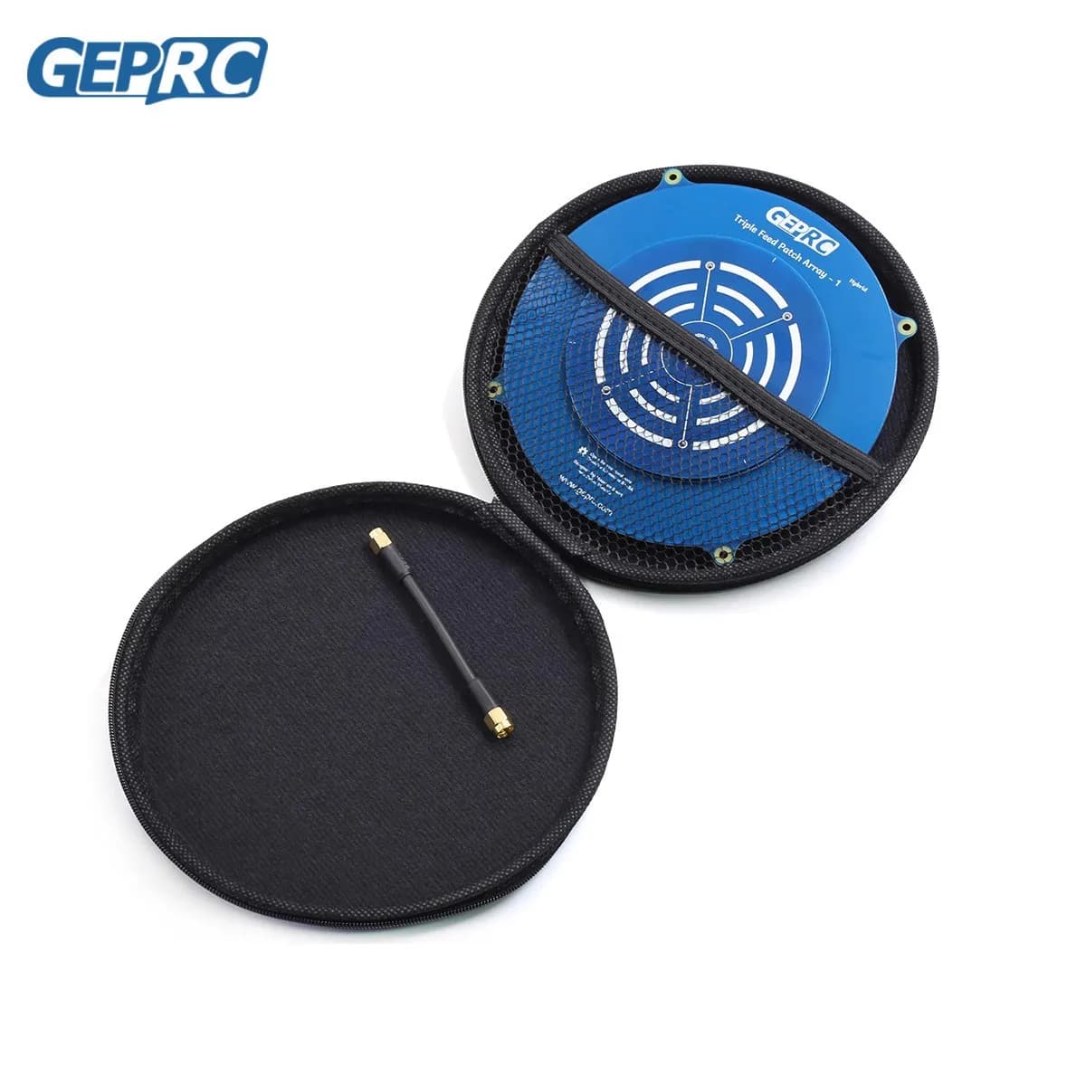 GEPRC Triple Feed Patch Array 5.8G circularly polarized Antenna For Long Drone RC Drone VTX Video Transmitting 5