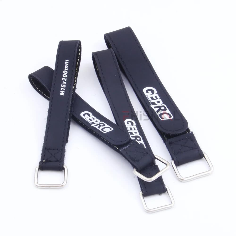 GEPRC Super Magic Tape Tie Battery Strap Ribbon Belt Cable Holder 15 20mm metal catch for RC Drone FPV Quadcopter Acces 5