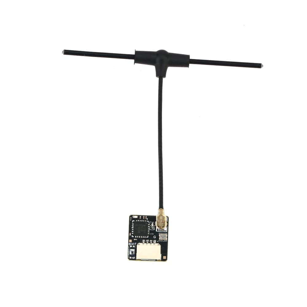 HGLRC ELRS 2.4G Receiver 500MHZ Refresh Rate ELRS 3.0 for RC Airplane FPV Long Range Drones DIY Parts 2