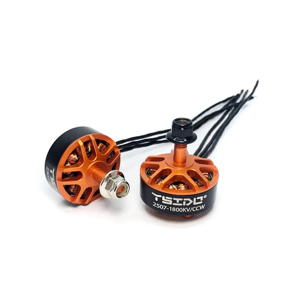 YSIDO 2507 1800KV 3-6S Brushless Motor for RC GEPRC 5Inch 250 220 Drone Eachine Tyro129 Darwin129 FPV Racing Multirotor Parts 4