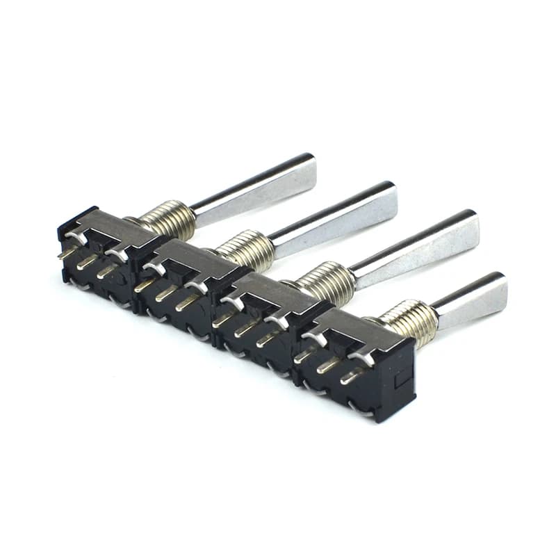 1 Piece Toggle Switch For FrSky X9E X9DPSE QX7S Futaba T6J T8J T8FG 14SG 10C 12FG 16SZ RadioMaster Jumper Transmitter Radio 3