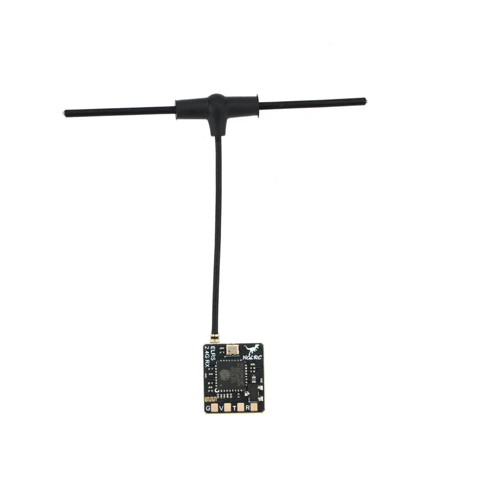HGLRC ELRS 2.4G Receiver 500MHZ Refresh Rate ELRS 3.0 for RC Airplane FPV Long Range Drones DIY Parts 3