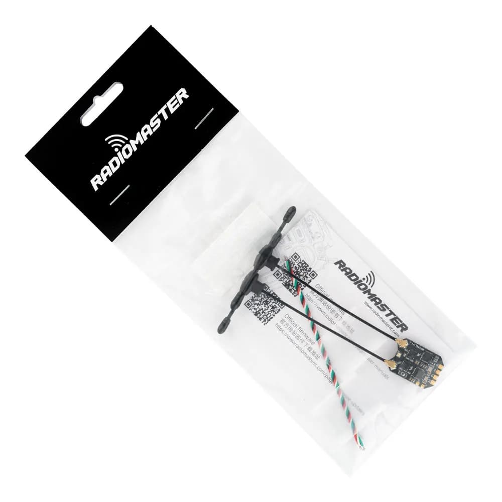 Radiomaster RP4TD ExpressLRS 2.4ghz Nano Receiver Built in WIFI TCXO 6