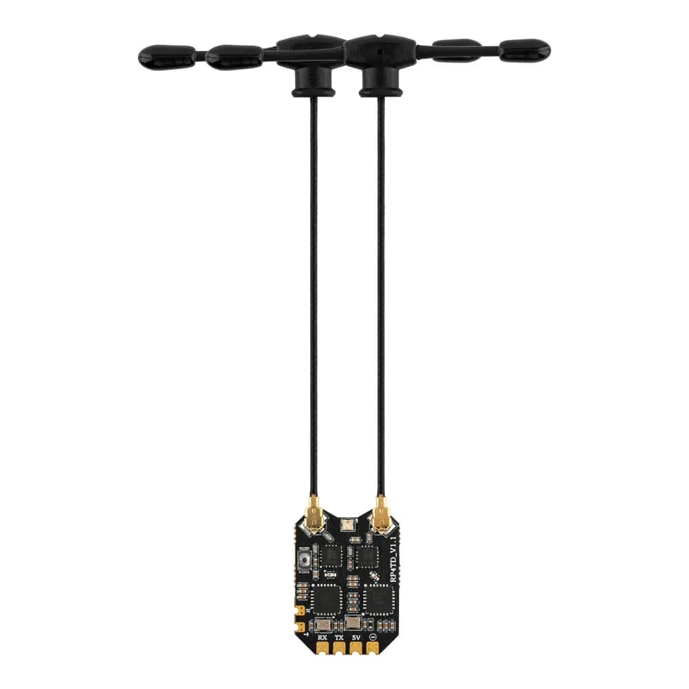 Radiomaster RP4TD ExpressLRS 2.4ghz Nano Receiver Built in WIFI TCXO 5