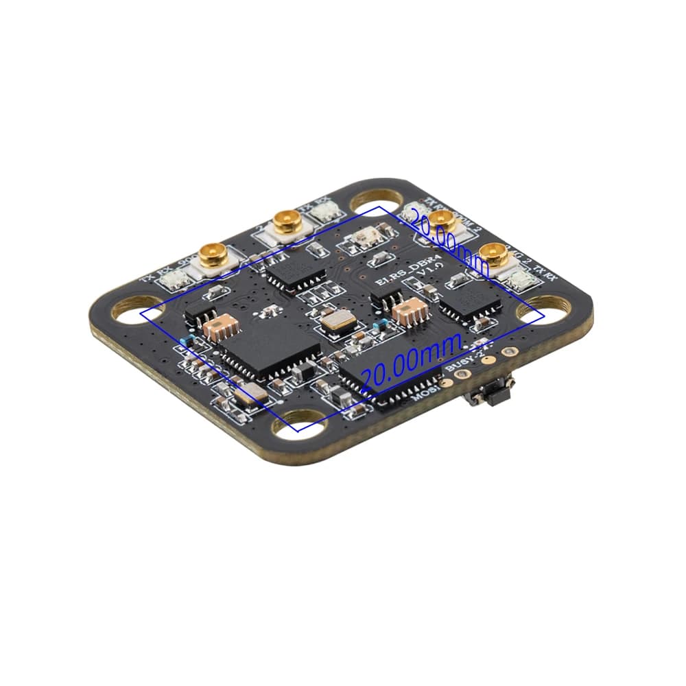 Radiomaster DBR4 2.4GHz Dual Band Gemini Xrossband ExpressLRS Receiver 2