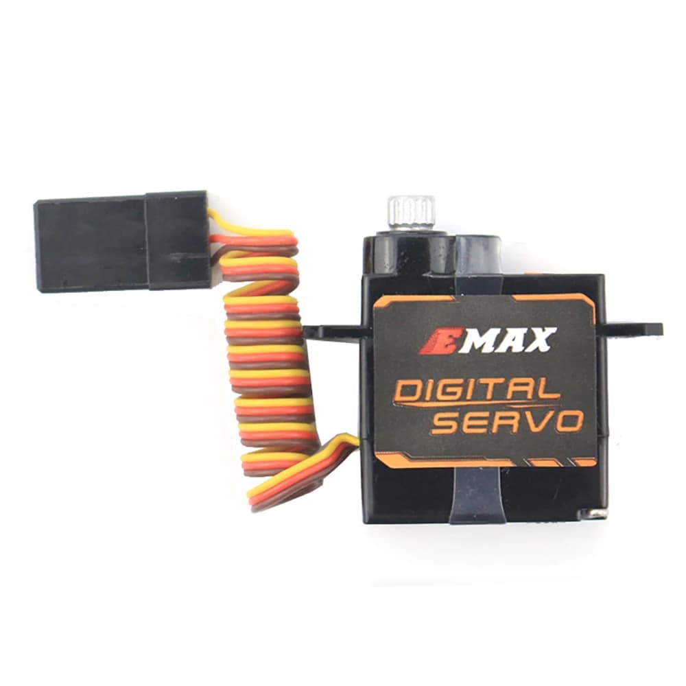 EMAX ES9052 5.5g Mini Digital Metal Servo with Gears for Rc F3P airplane/Rc fixed-wing drone part DIY 2