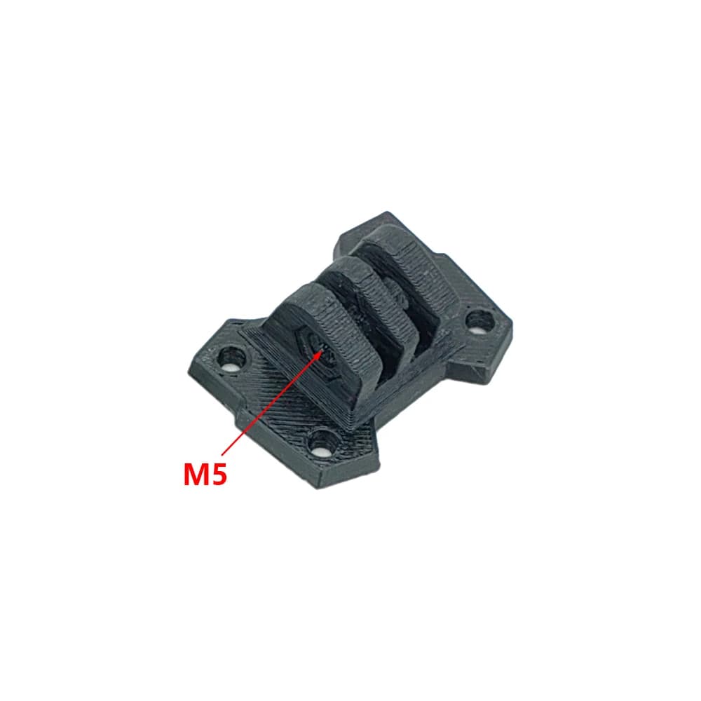 3D Print Parts TPU Printed Holder Fixed Bracket Seat Replacement Part for GEPRC Vapor FPV Racing Drone frame 5