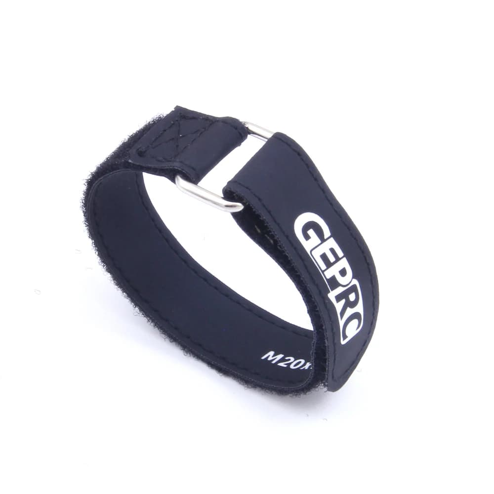 GEPRC Super Magic Tape Tie Battery Strap Ribbon Belt Cable Holder 15 20mm metal catch for RC Drone FPV Quadcopter Acces 4