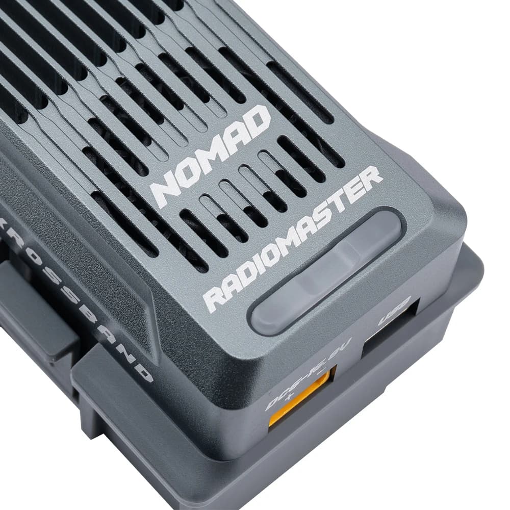 Radiomaster Nomad Dual Band Gemini Xrossband ExpressLRS Module Built-in RGB light Strip With Nano/Micro Module Adapter 4