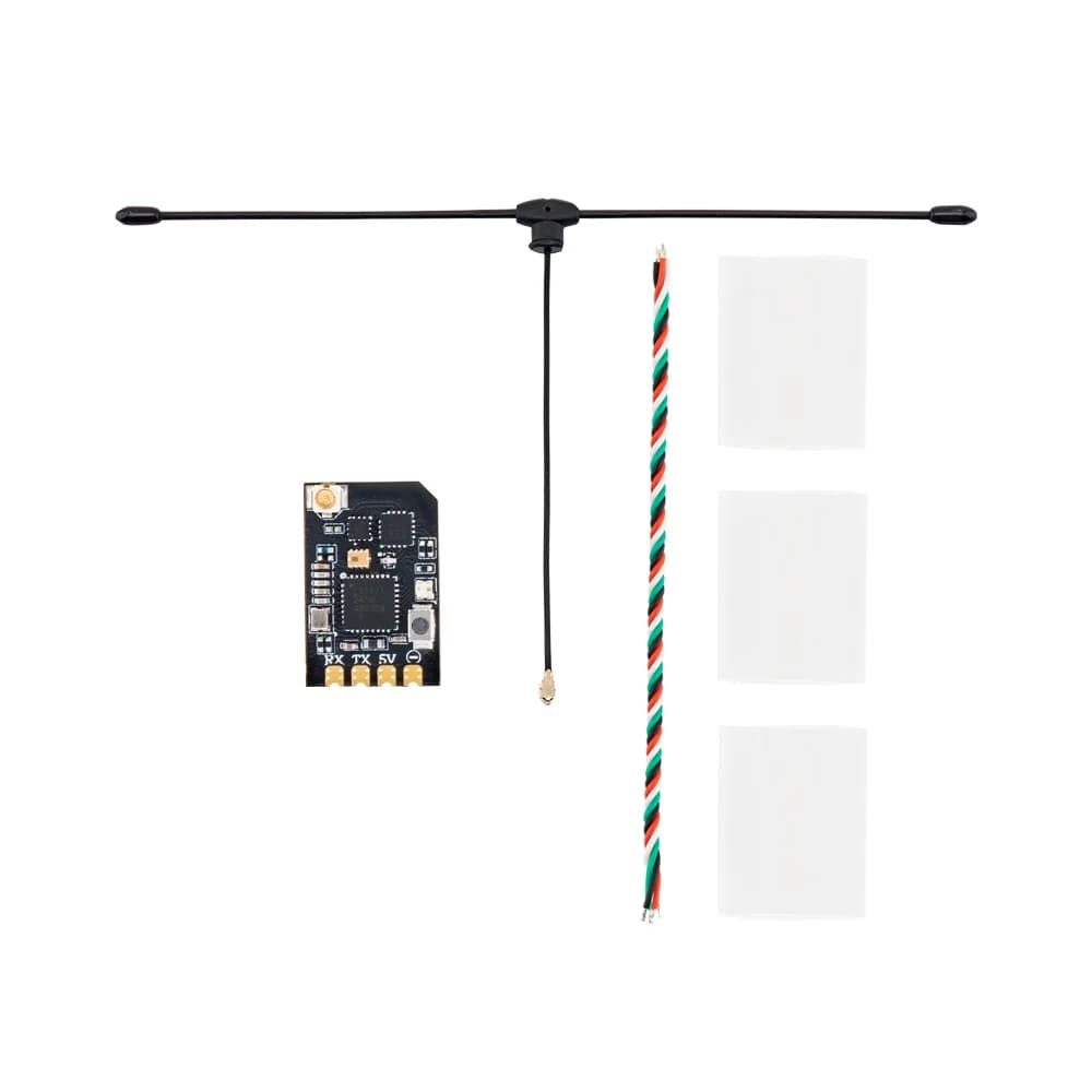 Radiomaster XR1 2.4GHz Sub-G 900MHz Dual-band Semtech LR1121 Transceiver Nano Multi-Frequency ExpressLRS Receiver 3