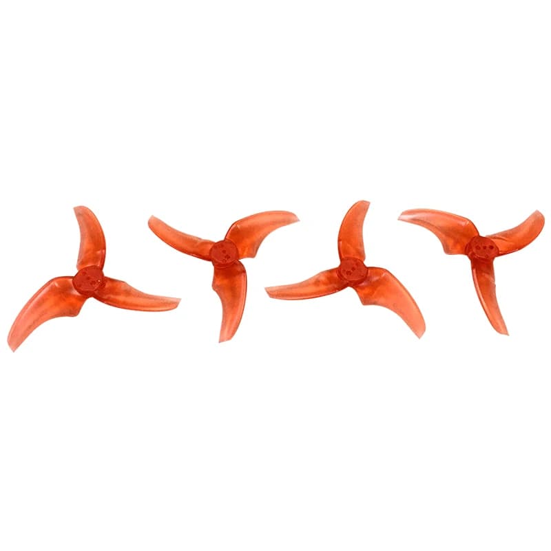 2Pairs Emax AVAN Rush 2.5 Inch 3 Blade  CW CCW Propeller for FPV Racing Drone Multi Rotor Emax Tinyhawk II Freestyle 2