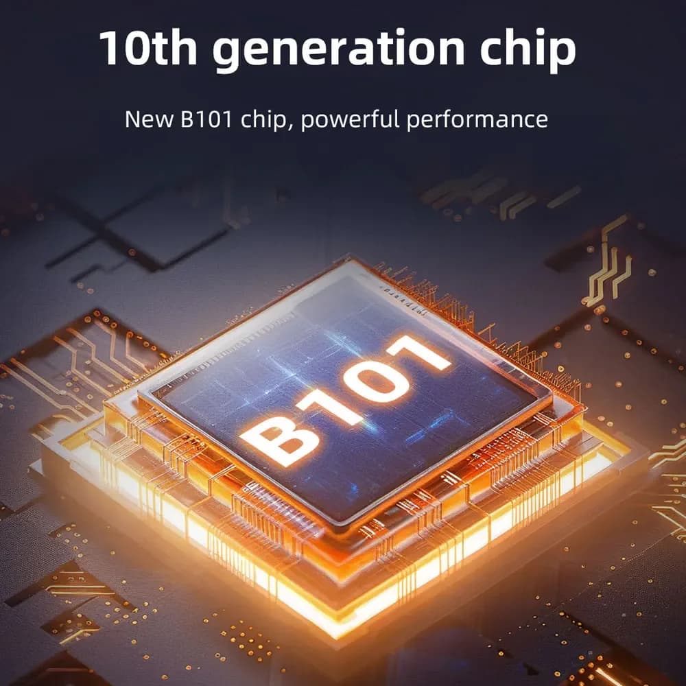 HGLRC M100 PRO GPS Chip B101 10th Generation Protocol Chip QMC5883L Compass for FPV Racing Freestyle Drones 4