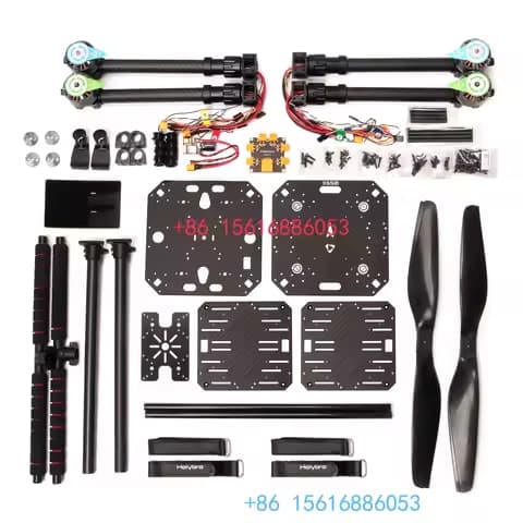 Holybro X650 ARF Model Aircraft Drone Set Pixhawk Flight Control Assembly Development Kit PX4 Firmware