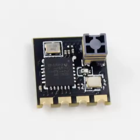 HappyModel EP1 EP2 RX 2.4G ExpressLRS ELRS Nano Long Range Receiver For ES24TX Module RC Airplane FPV Long Range