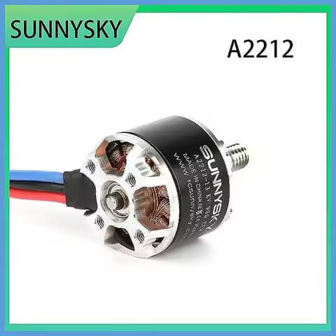 Sunnysky A2212 Brushless Motor 980KV 1400KV 2450KV for F450 F550 RC Drone Quadcopter