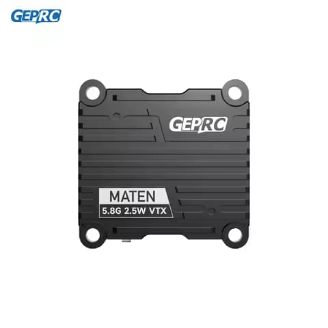 GEPRC MATEN 5.8G 2.5W 1.6W VTX 2500mW Transmitter Transmitting Module 7V-36V Built in Microphone for FPV Long Range Racing Drone