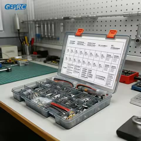 GEPRC FPV Hardware Pack Box Aircraft Frame RC FPV Quadcopter Drone Accessories Parts