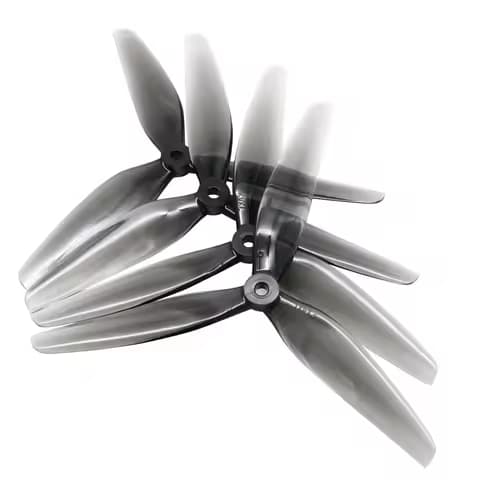 4/10 Pair HQProp 7X4X3 7040 7inch 3 blade/tri-blade Propeller (2CW+2CCW) Poly Carbonate Drone Aircraft Propeller