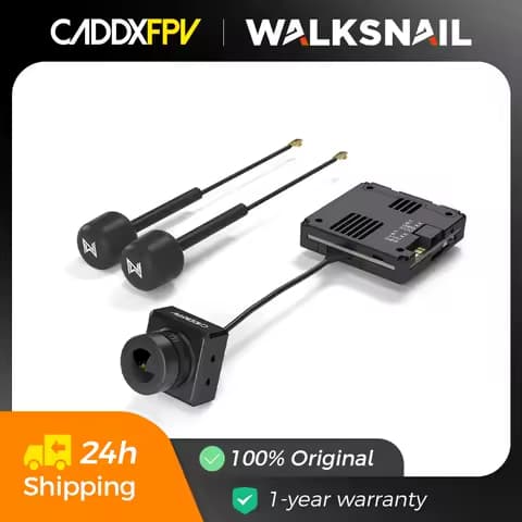 Caddx Walksnail Avatar Dual Antennas Version Avatar HD Pro Kit 1080P With Gyroflow+32G/8G for FPV Freestyle Drones DIY Parts