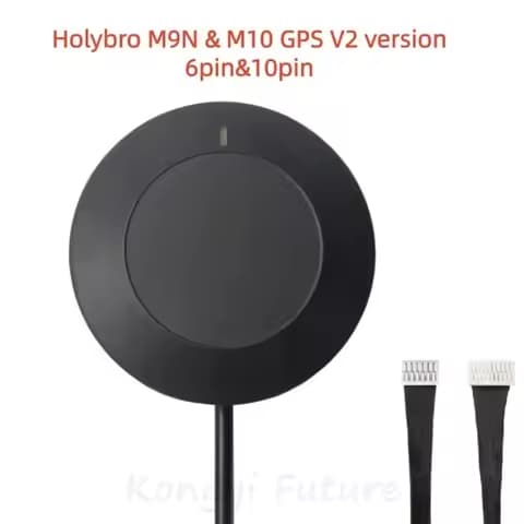 Holybro New M9N M10 GPS V2 Module with IST8310 Compass High Precision GNSS 10pin 6pin for Pixhawk Flight Controller