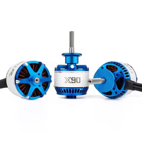 Original SunnySky X5220 kv380 90E for 3D Fixed Wing Aircraft Model Brushless Motor