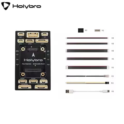 Holybro Pixhawk V2A V2B Mini RPi CM4 Baseboard / Can Be Used W/6X 5X and Any FC That Follow The Pixhawk Autopilot Bus Standard