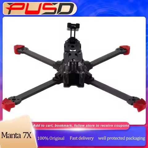 Original Axisflying Manta X7 Frame True X more stable Frame for 7 inch FPV Drone Long Range RC FPV Freestyle