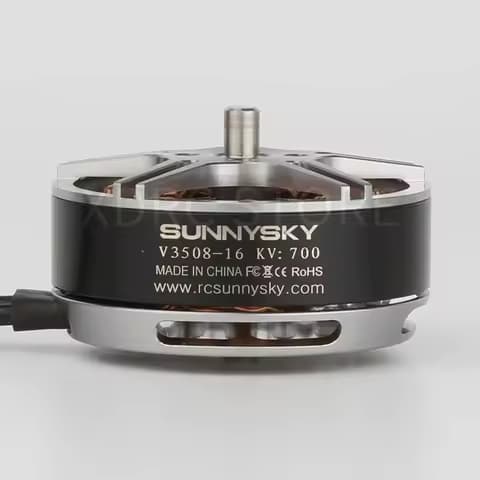 Original SUNNYSKY V3508 380kv 580kv 700kv Outrunner Brushless Motor for Multi-rotor