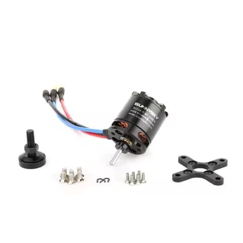 SunnySky X2216 2216 880KV 1250KV 1400KV 2400KV II Outrunner Brushless Motor For RC Models 3D Airplane Drone