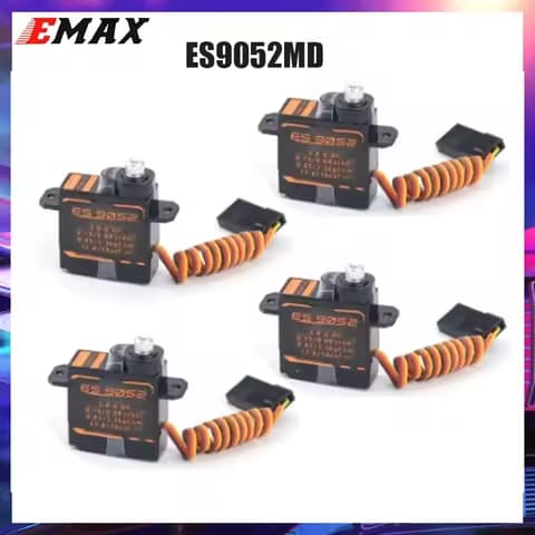 EMAX ES9052MD Digital Metal Servo 5.5g with Gears For RC FPV Airplane Drone