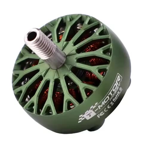 T-MOTOR T-HOBBY ITS 2306.5 Brushless Motor KV1750 6S Voltage For Freestyle FPV Motor RC Drone