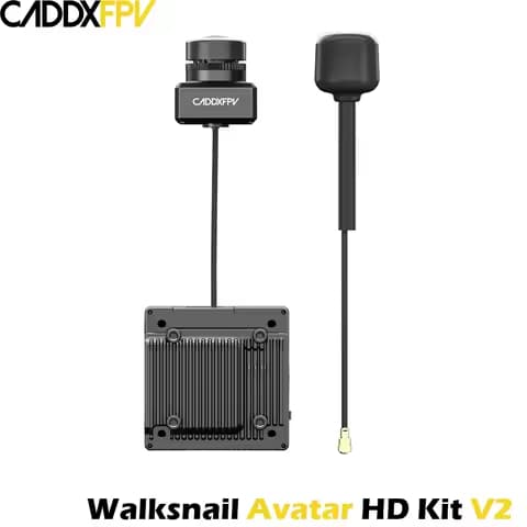 Caddx Walksnail Avatar HD Kit V2 1080P HD 160° FOV Camera 8G / 32G (With Gyroflow) Built-in Storage VTX for FPV Drone