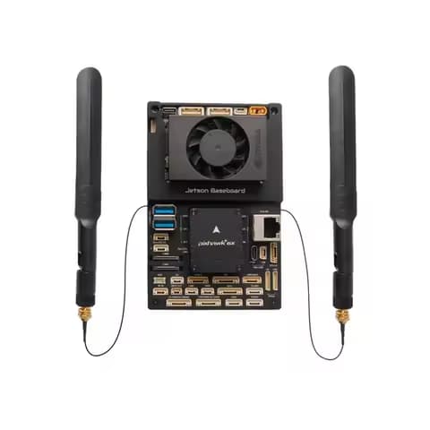 Holybro Pixhawk 6X Jetson Orin NX 16GB with WiFi SSD Without/With Case for Advanced Autopilot Projects