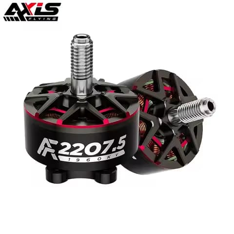 Axisflying AF2207.5 1860KV/ 1960KV 5 Inch Brushless Motor 6S Lipo for Freestyle / Bando RC FPV FPV Freestyle Drone