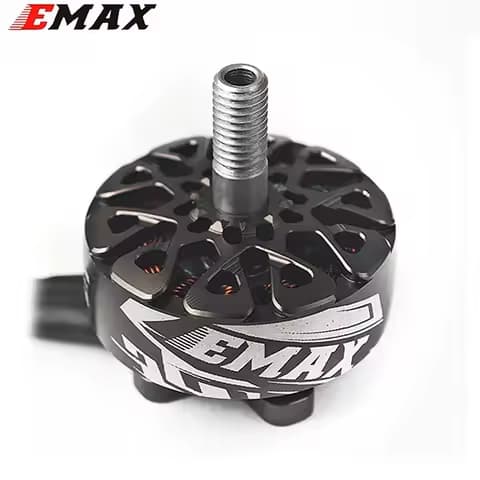EMAX ECOIII 2207 1700KV / 1900KV / 2400KV 3-6S Brushless Motor Compatible 5-5.5inch Propellers for 5inch RC FPV Racing Drone