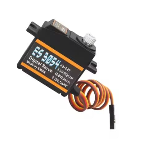 New Emax ES3054 17g 3.5kg 0.13sec 23T Metal Gear Digital Servo For RC Airplane Racing Drone Accessories RC Parts Replace ES3154