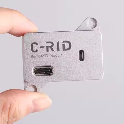 CUAV C-RID Drone Identification Code/Remote Broadcast Module/ID Module DroneCAN/USRT