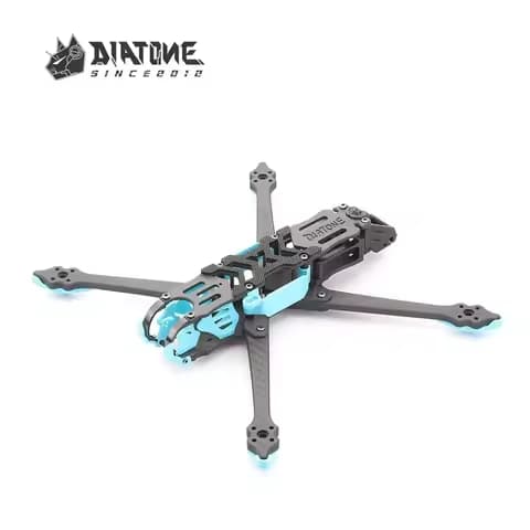 DIATONE Roma F7 7inch 3K carbon fiber Frame Kit 290mm Wheelbase For X7 Long Rang FPV Racing Car Parts