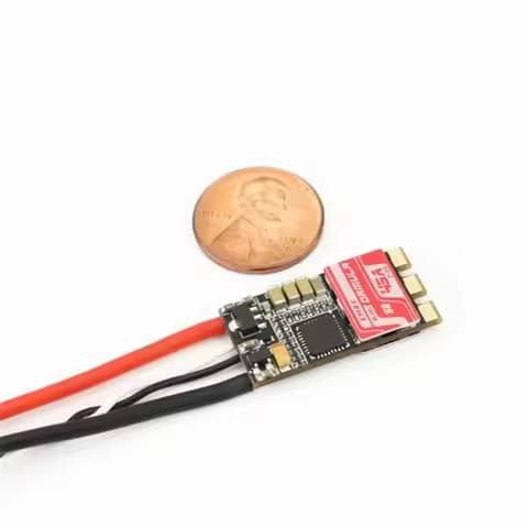 Hot EMAX Formula 45A Series ESC support BLHELI_32 2-5S for FPV RC plane