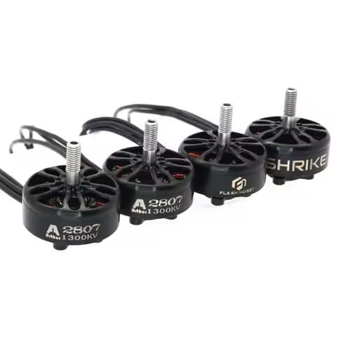 4PCS FLASHHOBBY A2807 1300KV 6S Brushless Motor for 7inch FPV Freestyle Long Range Drone DIY Parts