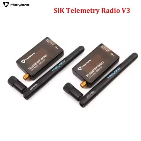 HolyBro SiK Telemetry Radio V3 100mW 500mW 433MHZ 915MHZ for APM Pixhawk Radiolink MINI PIX RC Drone Flight Controller