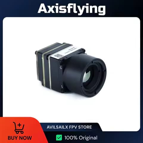 Axisflying High Resolution Thermal Camera for FPV Drone Camera