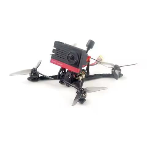 HappyModel Crux35 ELRS V2 - 3.5inch FPV Drone Freestyle Quadcopter (URAT ELRS)