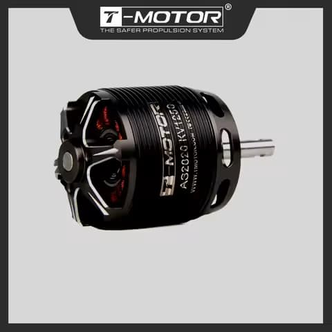 T-MOTOR T-Hobby Hobby AS2820 Brushless Motor Long Shaft KV600 KV880 KV1050 KV1250 For RC Drone Fixed Wing Outdoor FPV
