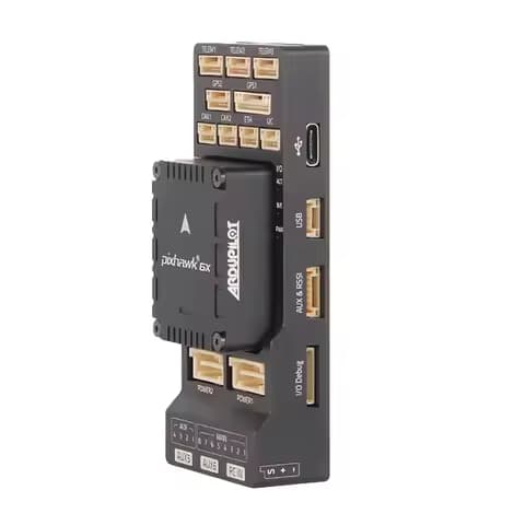Holybro Pixhawk 6X Autopilot H753 Flight Controller With Standard V2A/ V2B Base /Mini Base /PM02D /M9N /M10 GPS for RC FPV Drone