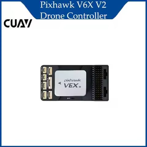CUAV Pixhawk V6X V2 Drone Controller with PMU 2 Lite Power Module 5V for Professional Drone Flight Controller Accessories RC