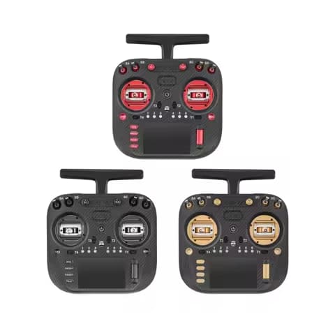 RadioMaster TX15 Max Radio Controller 3.5inch IPS Touchscreen ExpressLRS With AG02 CNC Hall Gimbal Built-in Gyro Microphone